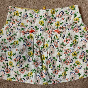 STELLA MCCARTNEY KIDS Girls Flower Jacquard SKIRT, Kids 12 years NEW